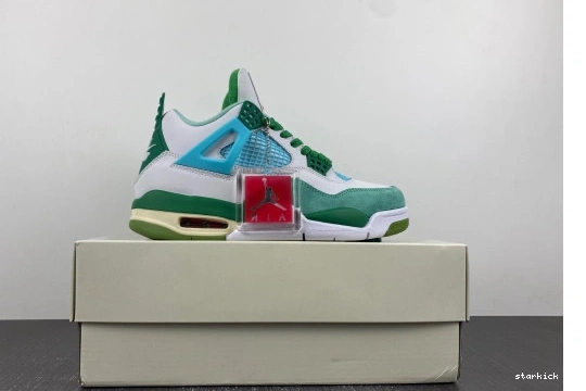 AJ4-KNCW  4 White (limited Retro Jordan  Grass AJ4-KNCW SB  edition) Green 1111